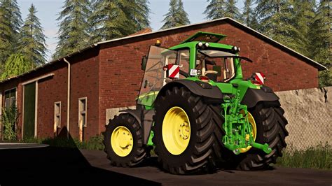 Tractor John Deere 60207020 Premium V20 Farming Simulator 22 Mod