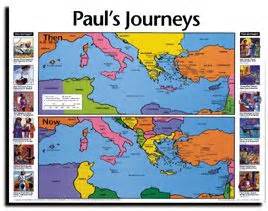 Can your kids spot all the differences between these two paul's missionary journeys illustrations? Paul's Second Missionary Journey including questions ...