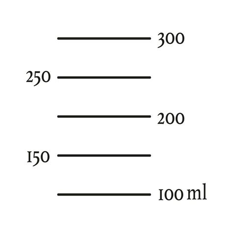 Quanto é 300 Mililitros