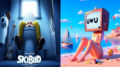 AI Disney Pixar Movie Posters AI Needs To STOP Part 10 YouTube