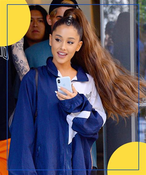 Top 48 Image Ariana Grande Real Hair Vn