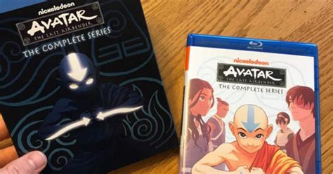 Amazon Avatar The Last Airbender The Complete Series Blu Ray Just 19