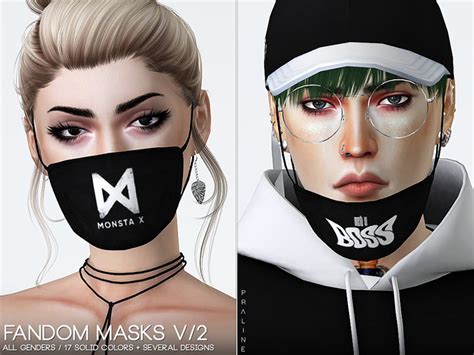 Best Sims Face Mask Cc To Download All Free Fandomspot Anentertainment