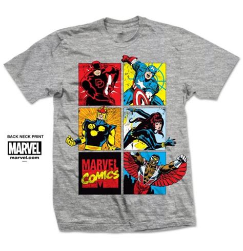 Compra Camiseta Marvel Superheroes Marvel Montage Original
