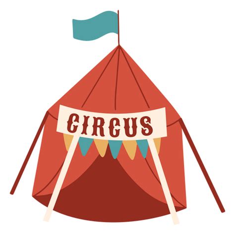 Diseños PNG de carpa de circo para camisetas Merch