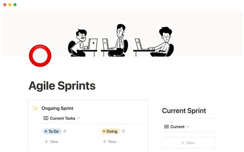 Notion Template Gallery Agile Sprints