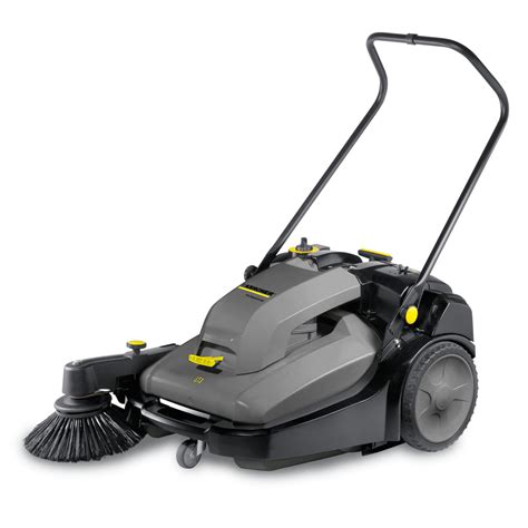Karcher Km 7030 Sweeper With Dust Control Bridge Vacuum Cleaning