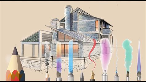 Should You Use Sketchbook Pro For Architectural Drawings Youtube