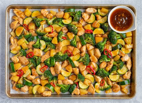 Baked Teriyaki Chicken Sheet Pan Chicken Dinner Powered By Mom