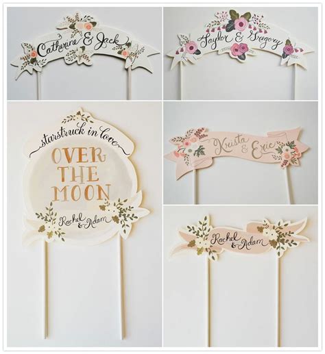 Ideas For Cake Topper Birthday Cake Toppers Wedding Cake Toppers