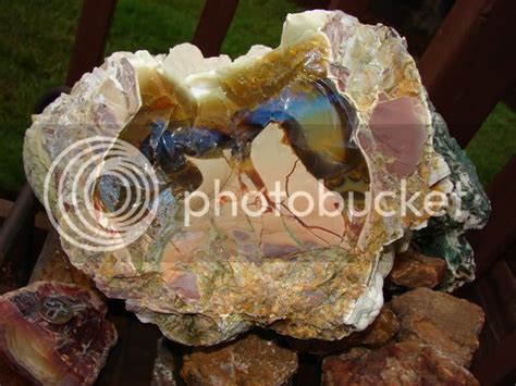 Opal Butte Oregon Opal Rock Tumbling Hobby