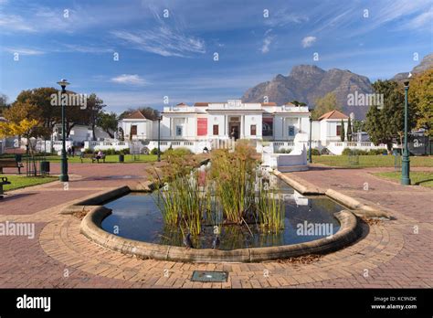 South African National Gallery Companys Garden Cape Town Western