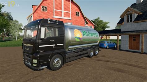 Man Tgx Tanker Truck V Farming Simulator Mods Ls Sexiezpix Web Porn