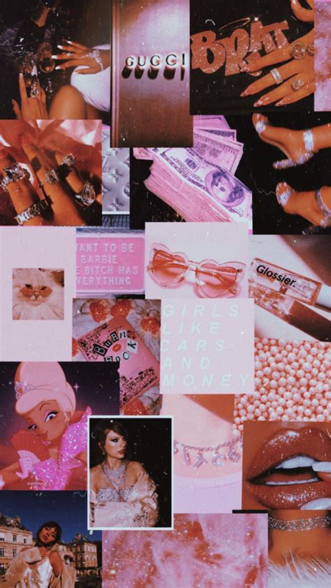 Rich Girl Aesthetic Pink Aesthetic Wallpaper In 2020 Pretty Wallpaper
