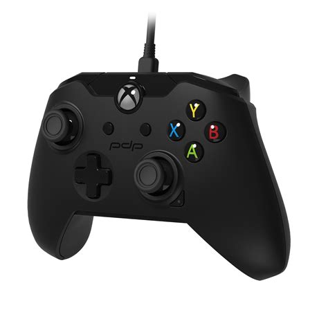 Pdp Wired Controller For Xbox One And Pc Black Xbox One