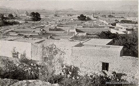 Saltillo Del Recuerdo Vista De Saltillo En 1897