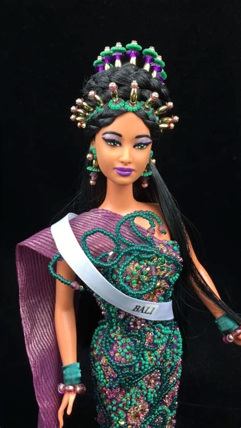 Ninimomo Doll Miss Bali Bonecas Barbie