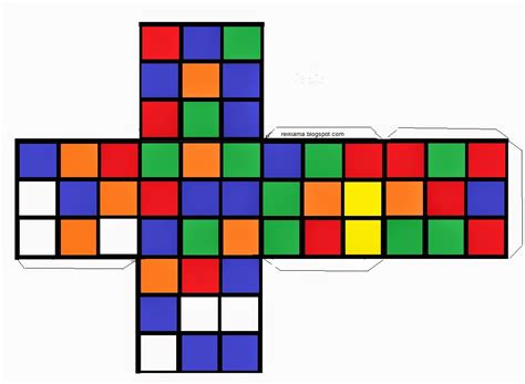 Plantilla Cubo Para Imprimir