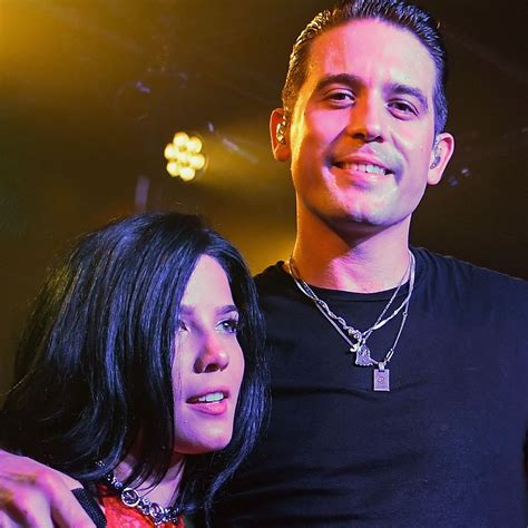 Sleazy behavior was rumored to be a factor in that split as well, with one source . Halsey And G Eazy Him And I Lyrics - Shakal Blog
