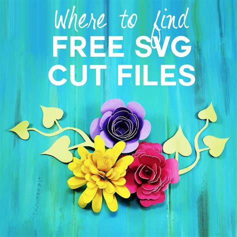 Download Free Svg Cut Files And Designs