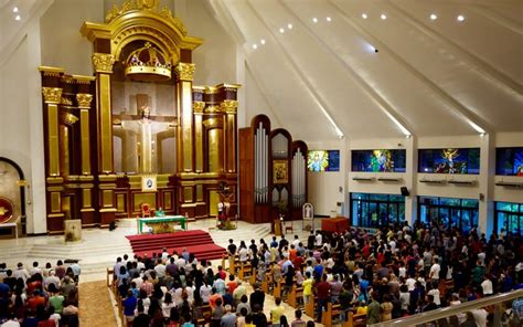 Main Church Christ The King Parish Church Greenmeadows Quezon City