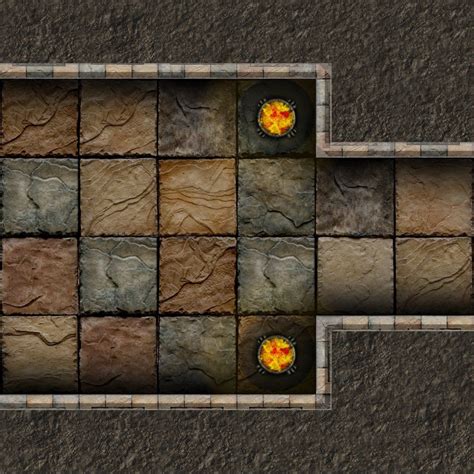 Dundjinni Mapping Software Forums ProBono Dungeon Tiles Some New Tiles Dungeon Room