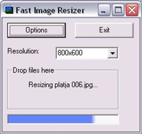 Fast Image Resizer تنزيل