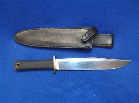 Marked Trail Master Cold Steel Bowie Knife Carbon V Ventura Ca