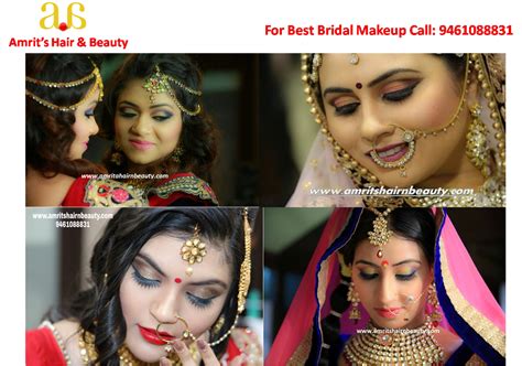 how to get best bridal makeup in udaipur amrits hair and beauty best bridal makeup bridal