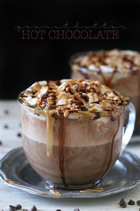 Peanut Butter Hot Chocolate Recipe Hot Cocoa Recipe Cocoa Recipes