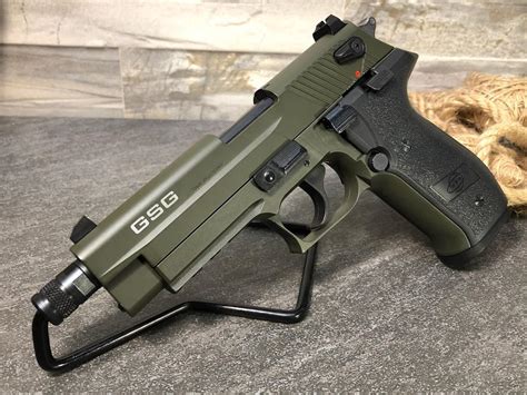 Pre Owned Gsg Firefly Green 22lr