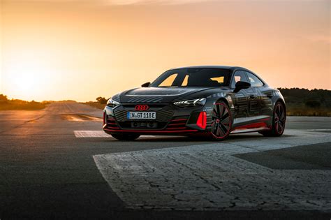 The 684 Hp Audi Rs E Tron Gt Is A Powerful Start To Audis Electric Future