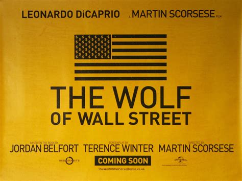 Wolf Of Wall Street Movie Poster Opecbazaar