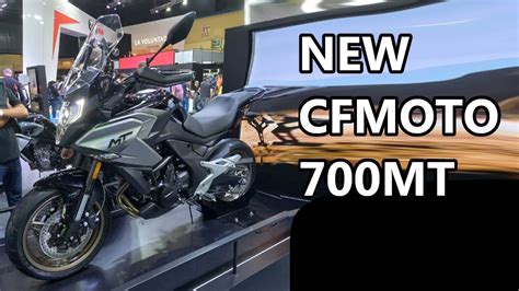 New Cfmoto 700 Mt Youtube