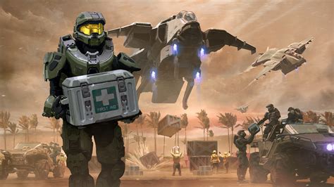 343 Industries Details Massive Updates For Halo Esports And Halo Games