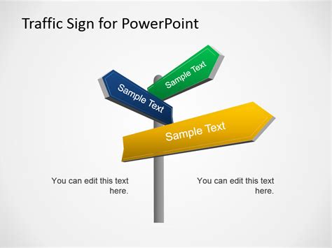 Traffic Signs Template For Powerpoint Slidemodel Images
