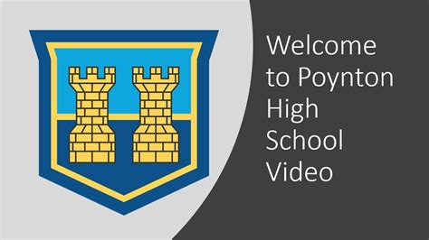 Poynton High School Youtube