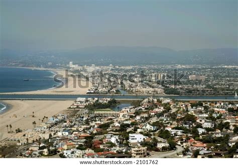 California Beach Marina Del Rey Los Stock Photo Edit Now 2101762