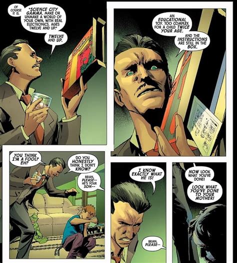 Immortal Hulk 12 Rewrites The Story Of Bruce Banners Father One More