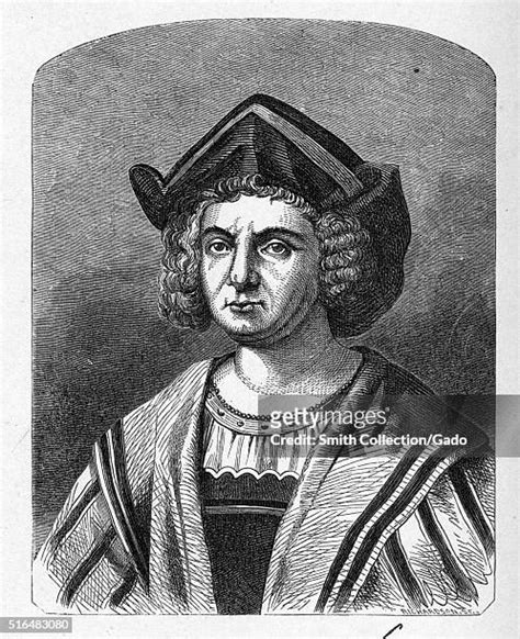 Christopher Columbus Portrait Photos And Premium High Res Pictures