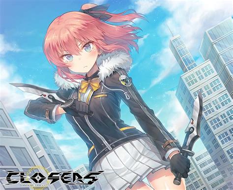 Seulbi Lee Closers Dimension Conflict Image 1873255 Zerochan