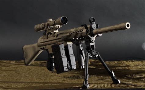 Assault Rifle Full Hd Wallpaper And Background Image 2560x1600 Id
