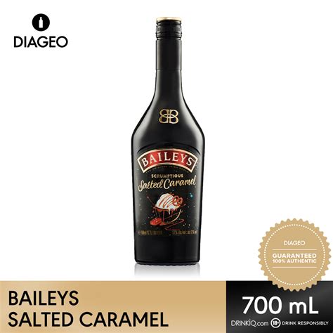 Baileys Salted Caramel Liqueur 700ml Lazada Ph