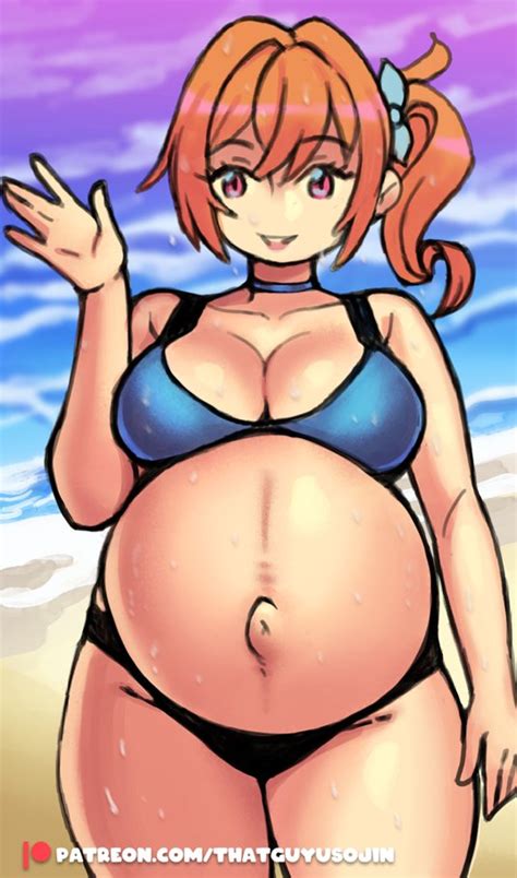 Rule 34 1girls Beach Belly Belly Button Big Belly Big Breasts Bikini