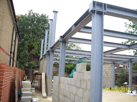 For precise price/quote contact kodiak steel homes. Steel Beam House Plans | plougonver.com