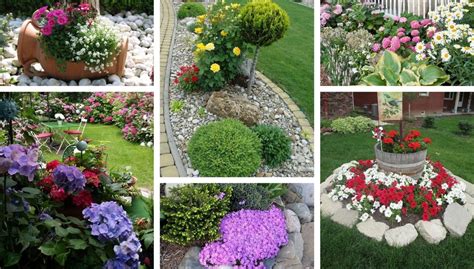 Diy Flower Bed Landscaping 40 Wonderful Ideas My Desired Home