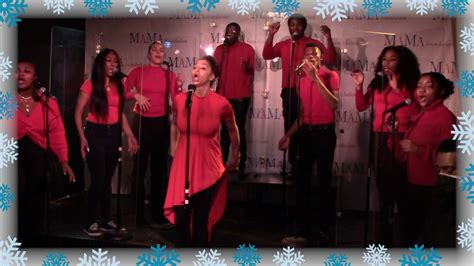 Vy Higginsens Sing Harlem Choir—we Wish You A Merry Christmas Youtube
