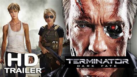 Terminator 6 Dark Fate Trailer 1 Official New 1 November 2019