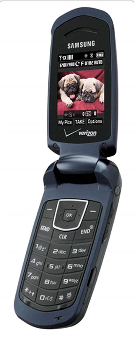 Samsung Smooth Verizon Wireless Prepaid Mobile Cell Camera Phone Cdma