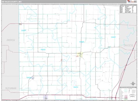 Dekalb County Mo Maps